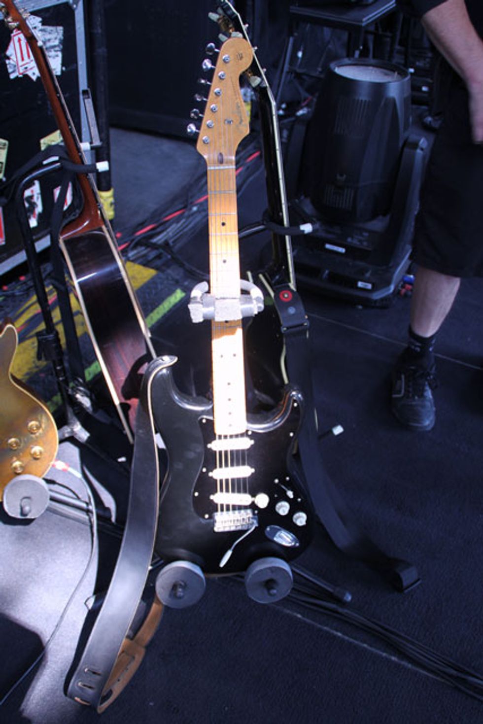 Snowy White's Fender David Gilmour Strat