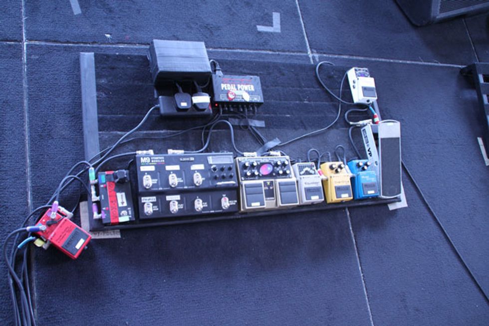 Snowy White's Pedalboard