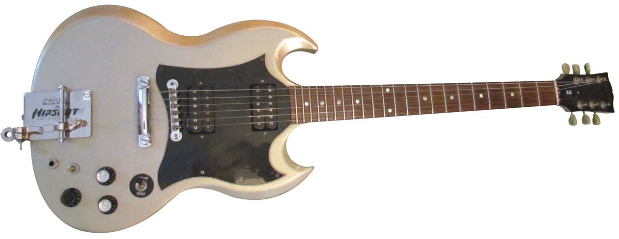 Will Ray's Bottom Feeder: Rescuing a Yard-Sale Gibson SG Special