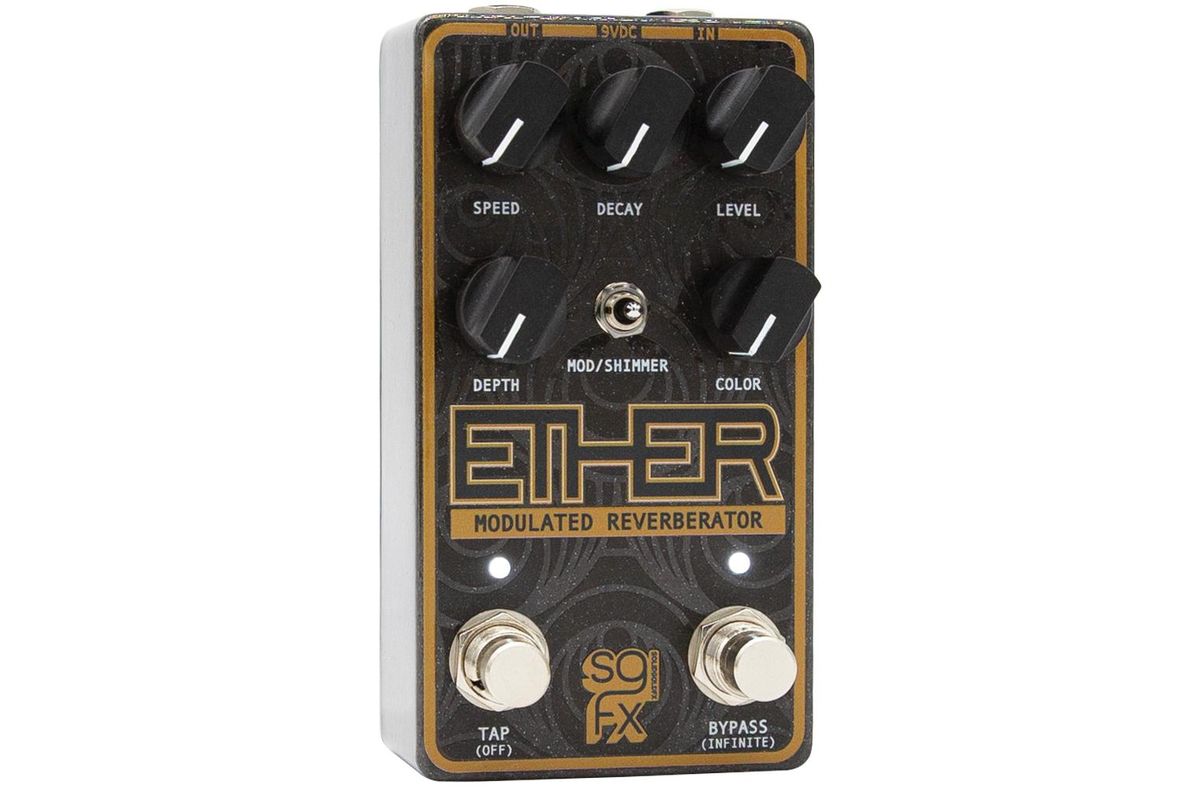 solidgold fx modulation reverb pedal review