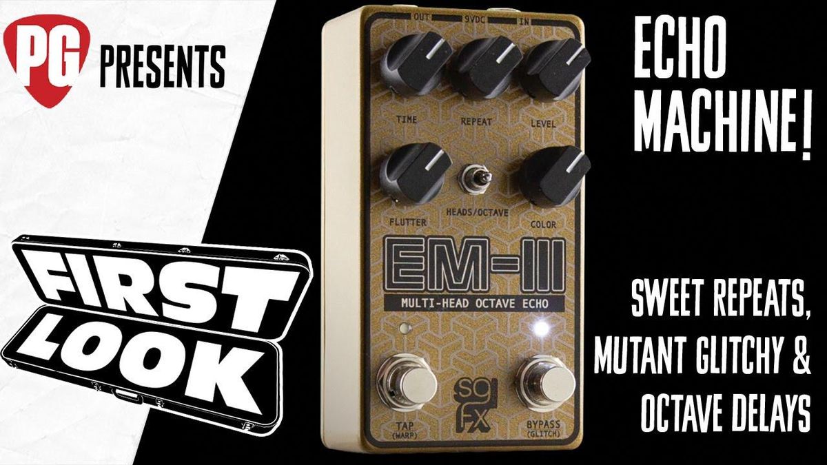 First Look: SolidGoldFX EM-III Multi-Head Octave Echo