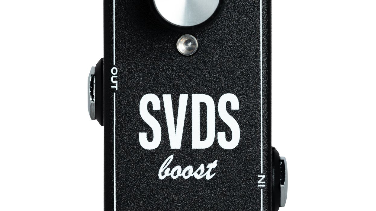 solodallas svds pedal