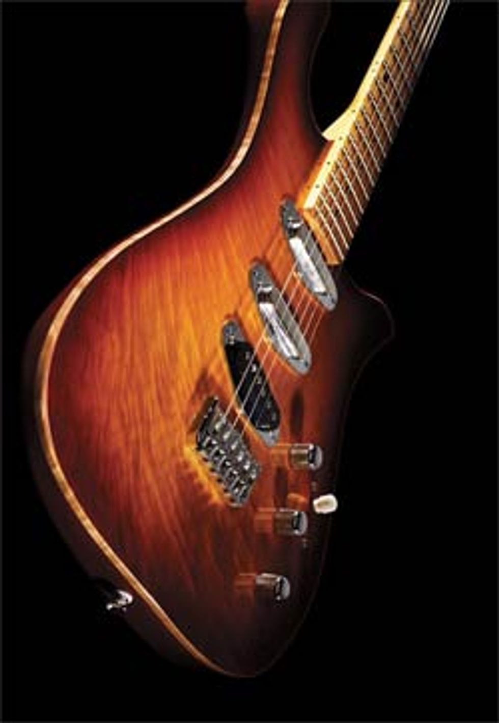 Soloway Guitars Swan NYA