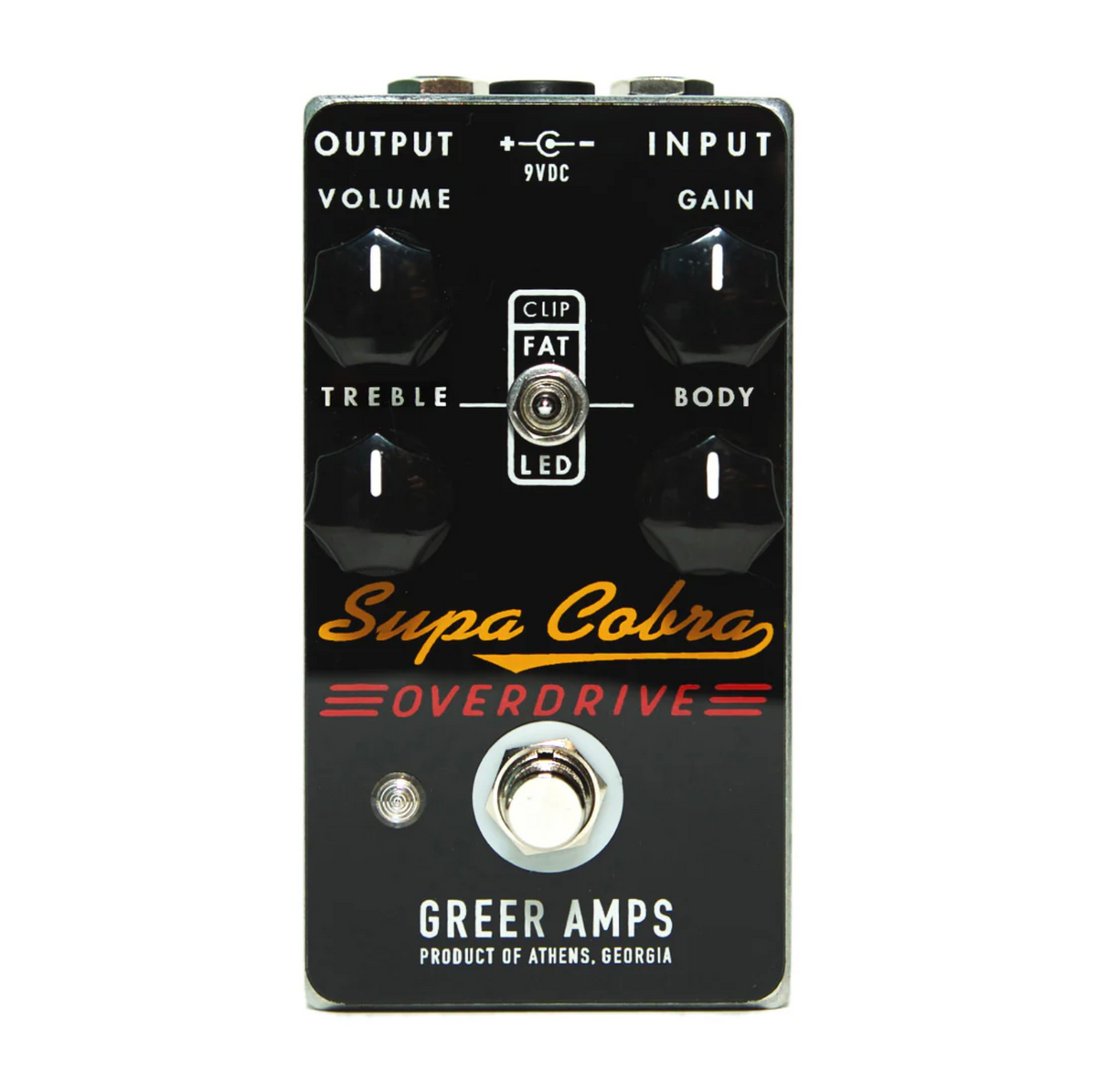 My Love for the Greer Supa Cobra Overdrive