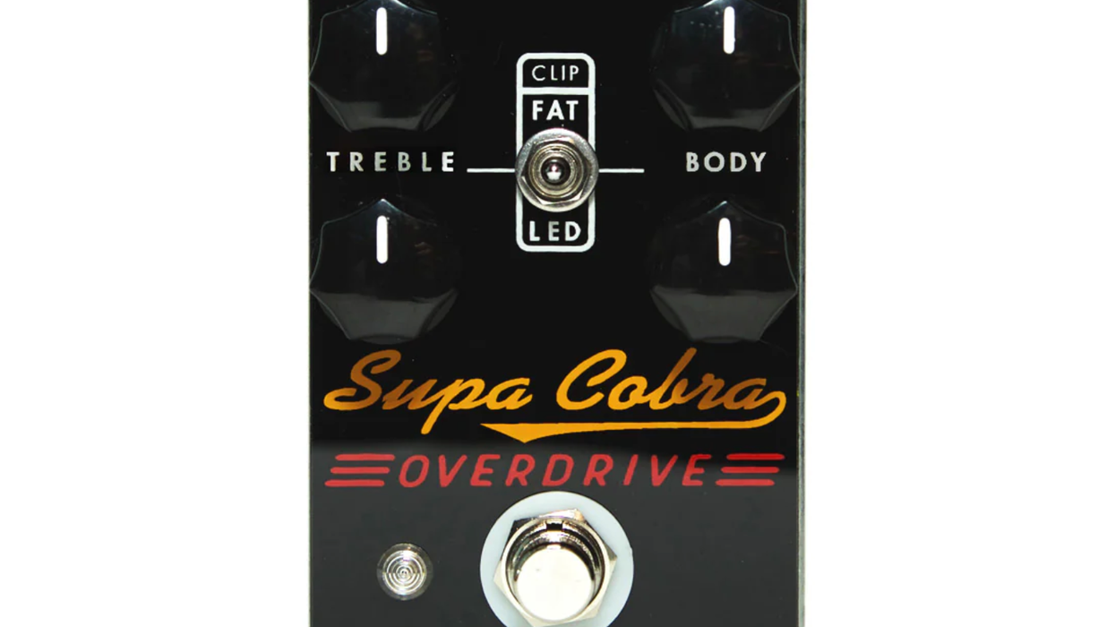 My Love for the Greer Supa Cobra Overdrive