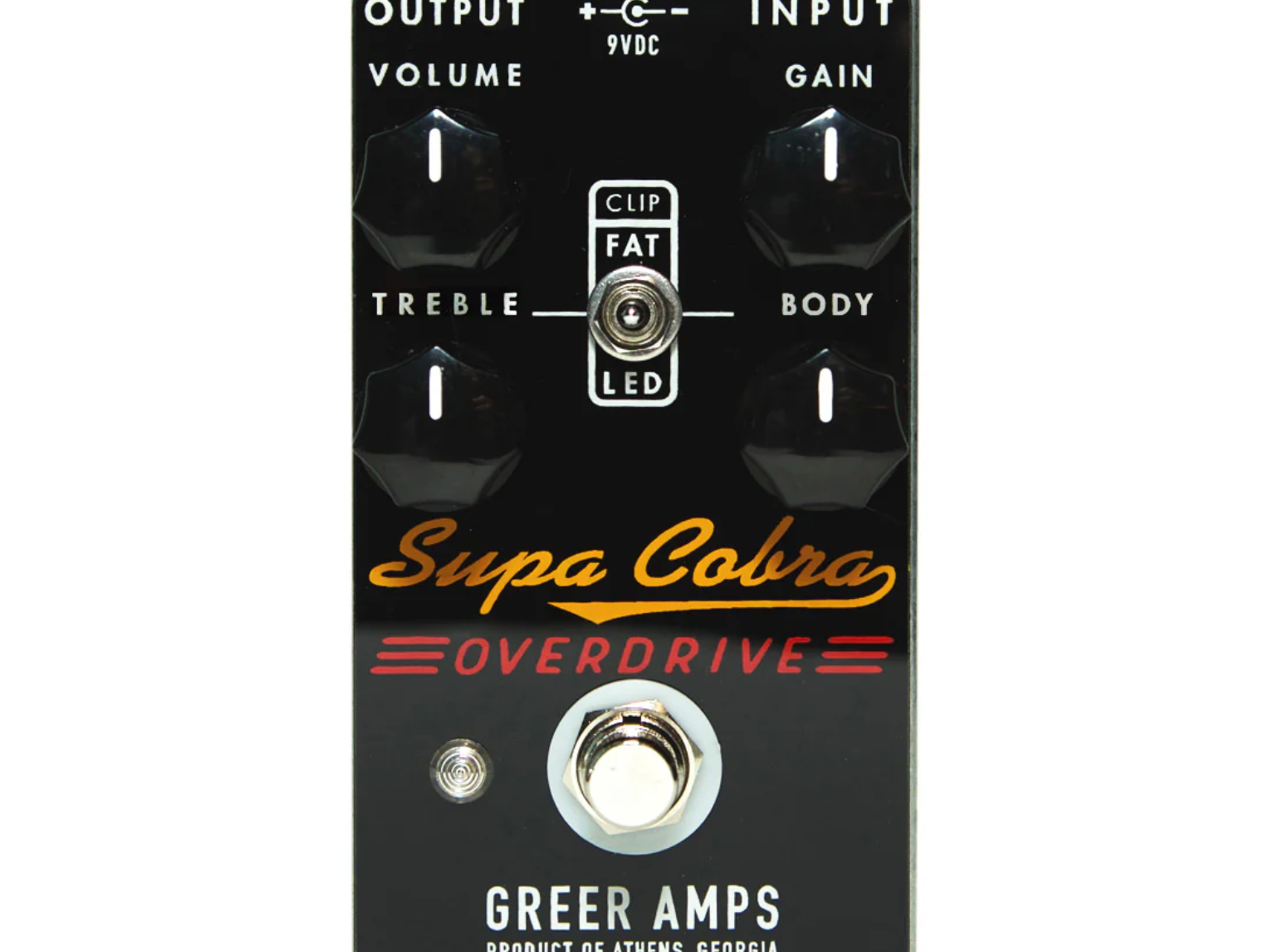 My Love for Greer's Supa Cobra OD Pedal - Premier Guitar My Love for Greer's Supa Cobra OD Pedal - Premier Guitar