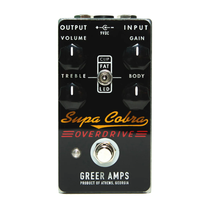 Greer Amps SupaCobra オーバードライブ エフェクター My Love for Greer's Supa Cobra OD Pedal - Premier Guitar