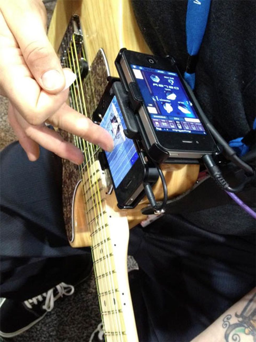 Sonic Clamp