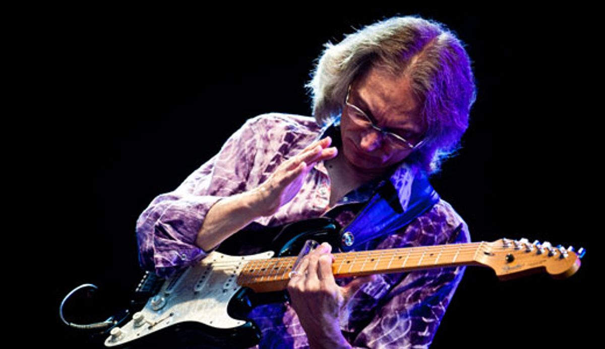 Sonny Landreth Album Premiere: 'Recorded Live in Lafayette'