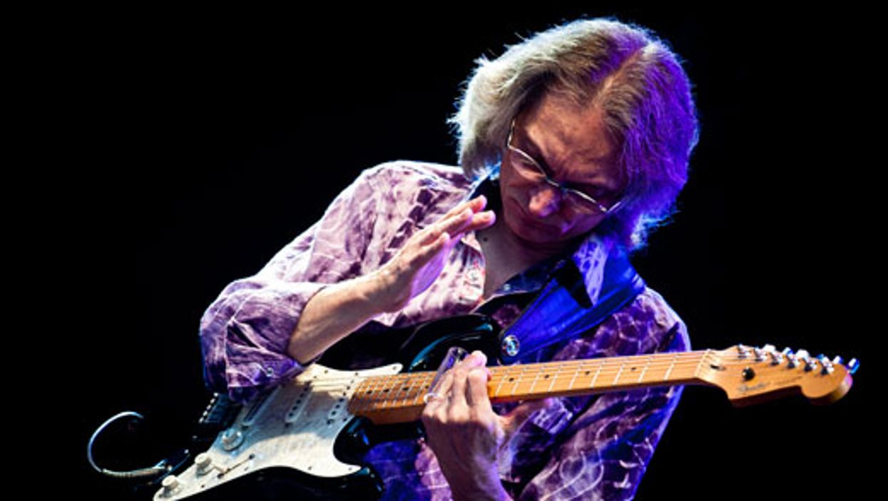Sonny Landreth Album Premiere: 'Recorded Live in Lafayette'