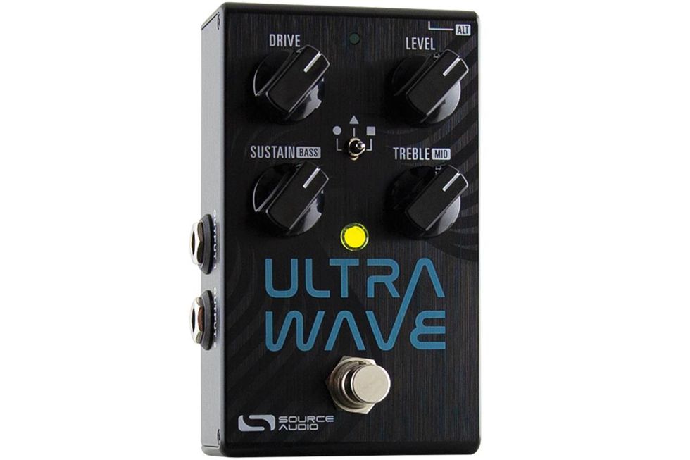souce audio ultra wave distortion fuzz pedal