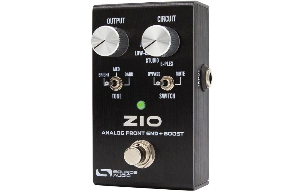 souce audio zio preamp boost pedal review