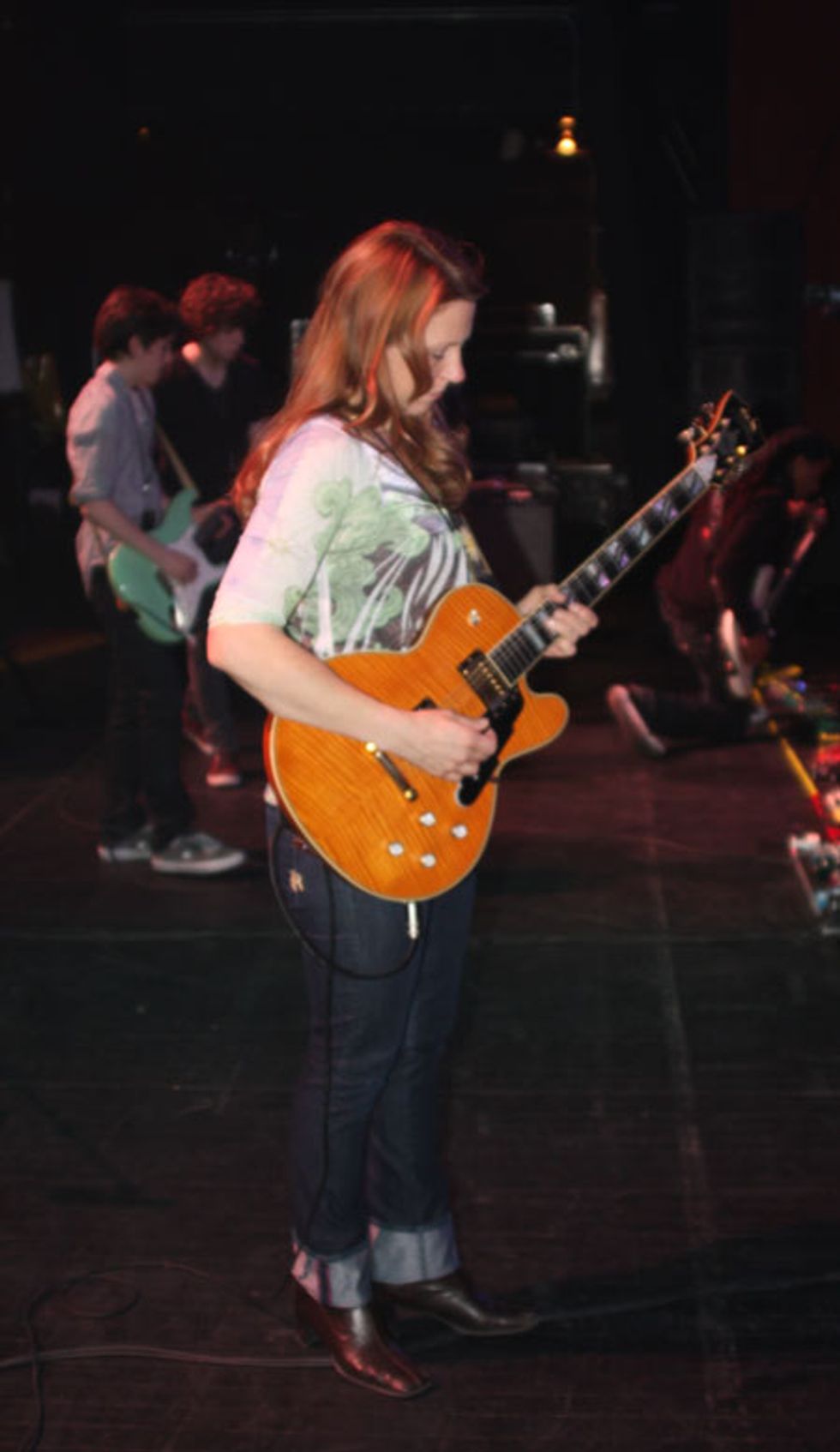 Soundcheck