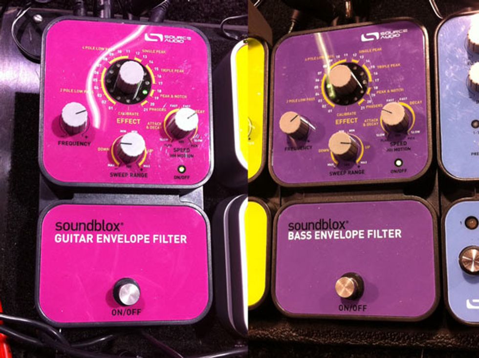 Source Audio Guitar and Bass Envelope Filter