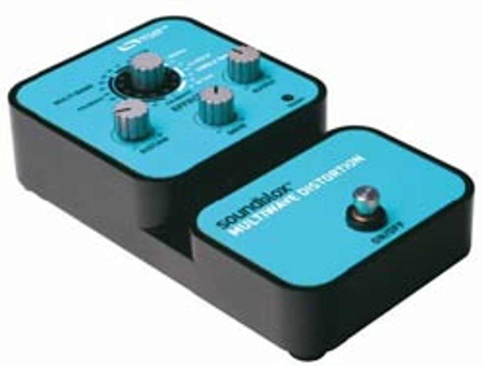 Source Audio Soundblox Multiwave Distortion