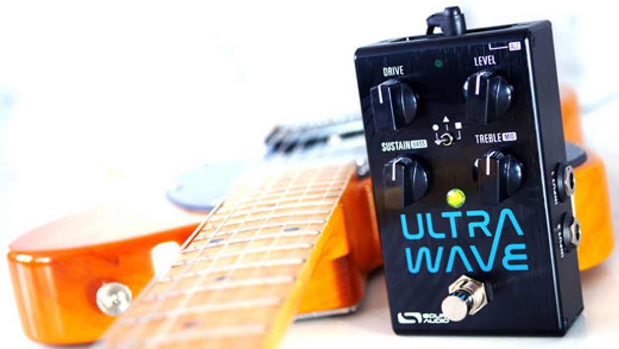 Source Audio Unveils the Ultrawave Multiband Processor