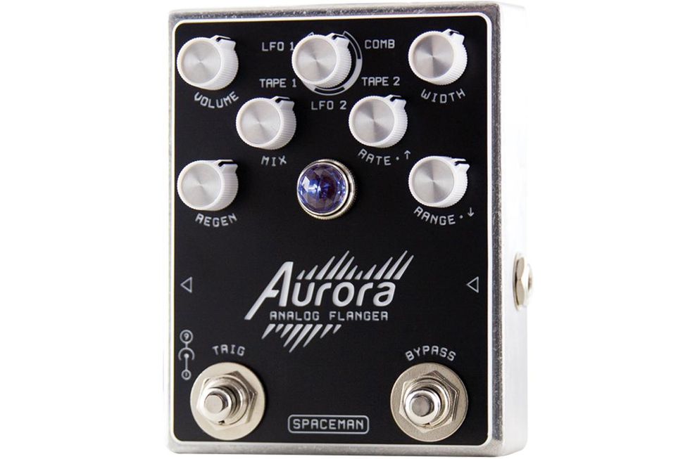 spaceman effects aurora flanger