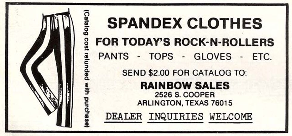 Spandex Clothes