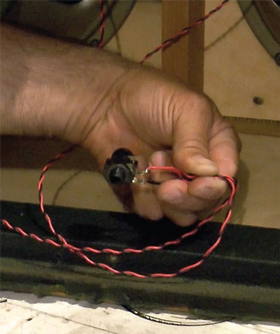 Speaker Replacement Step 10