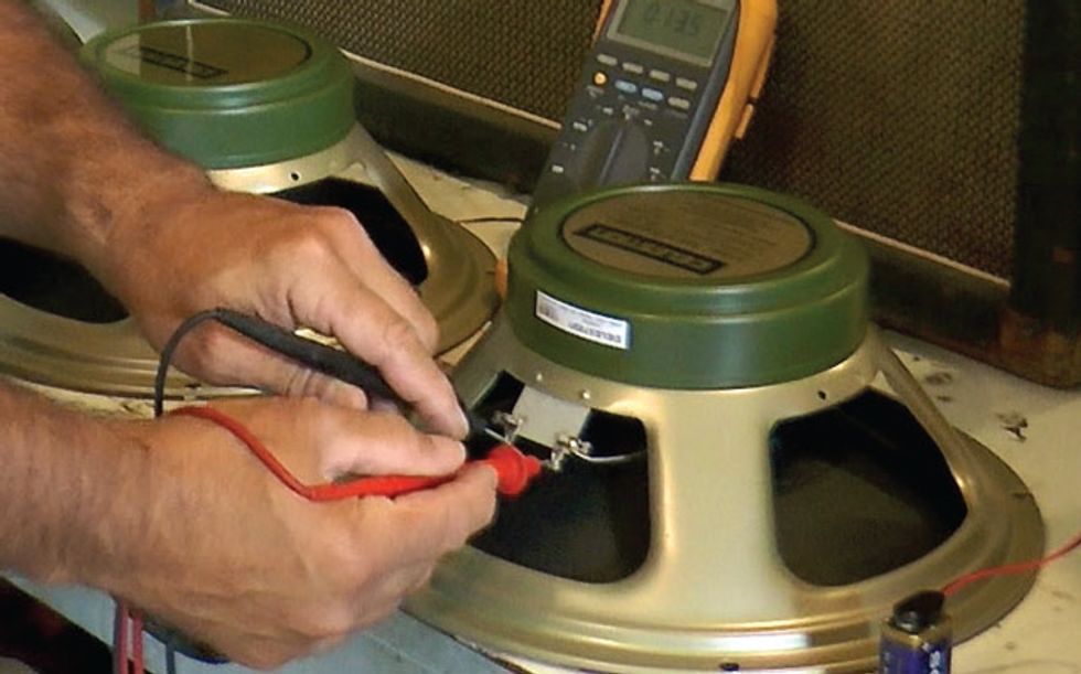 Speaker Replacement Step 2