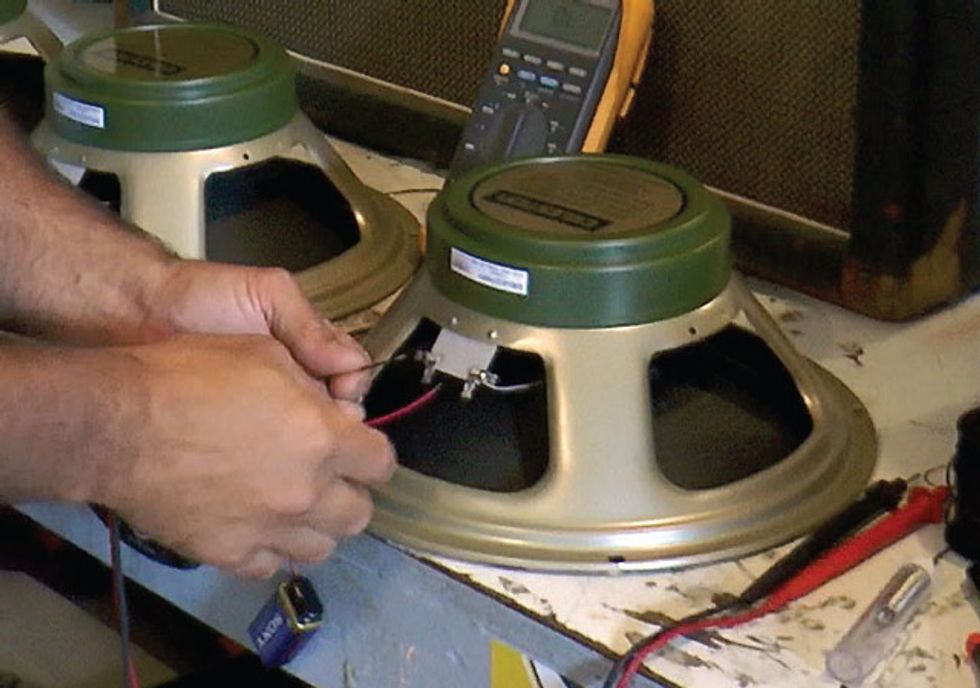 Speaker Replacement Step 3