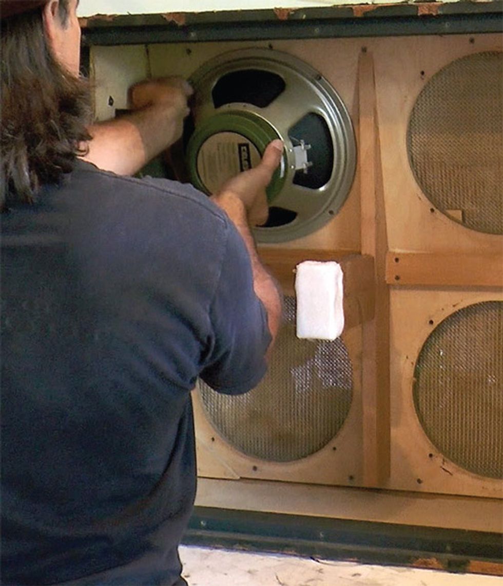 Speaker Replacement Step 4