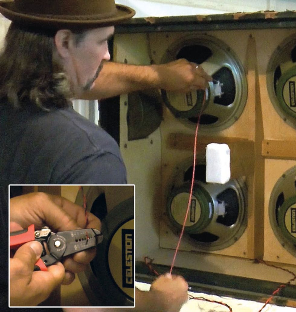 Speaker Replacement Step 5