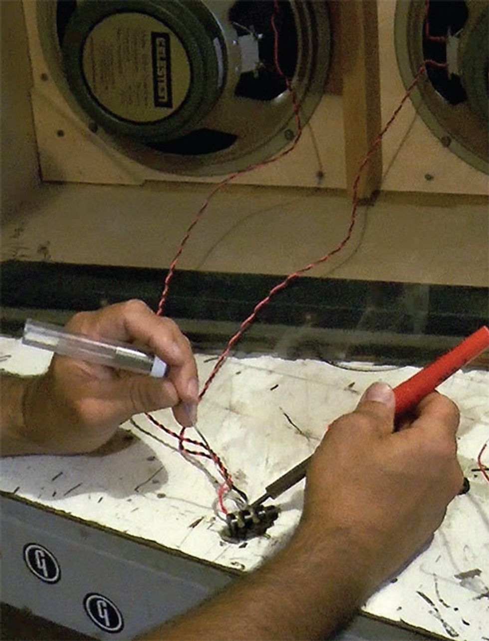 Speaker Replacement Step 9