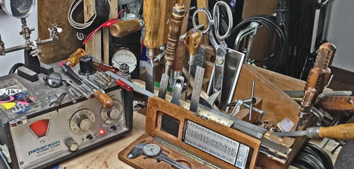 Esoterica Electrica: The Right Job for Tools