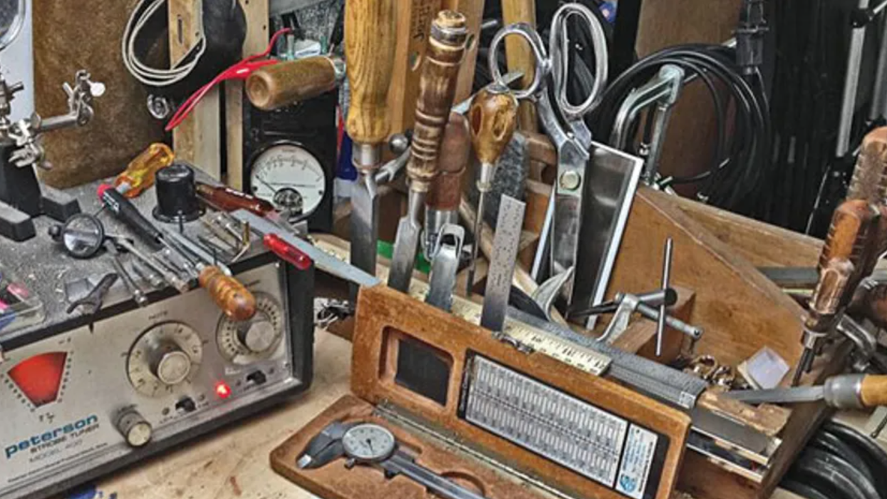 Esoterica Electrica: The Right Job for Tools