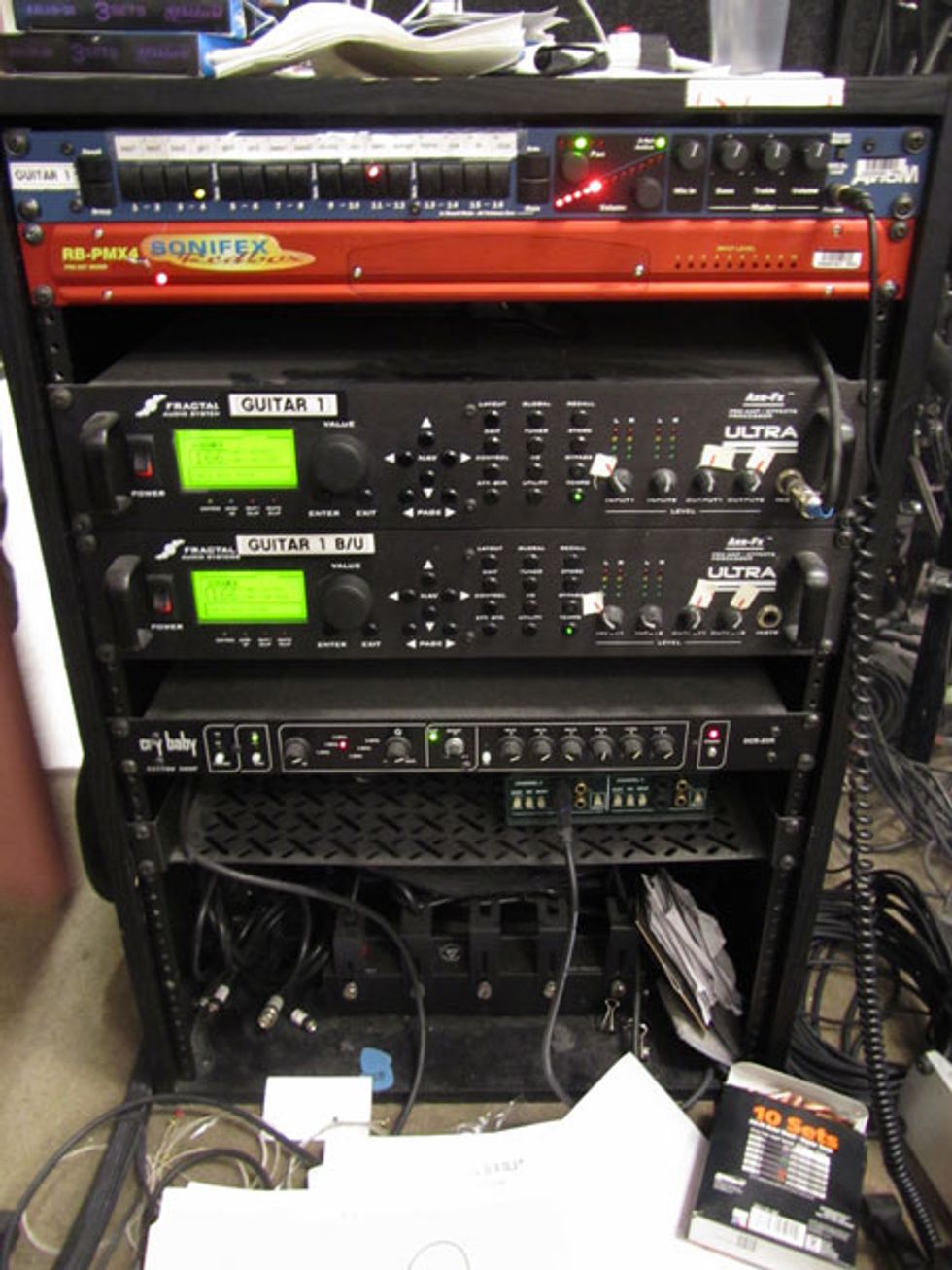 Spider-Man Axe-Fx Systems