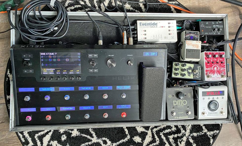 spotlights mario quintero pedalboard