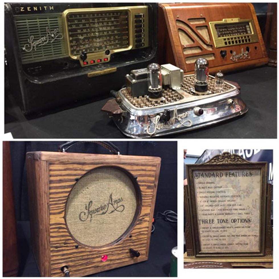 Square Amps