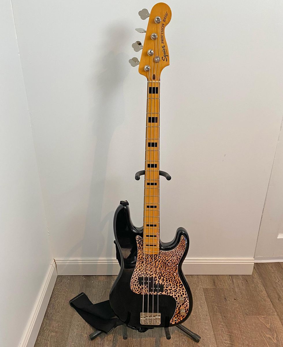 Squier Classic Vibe \u201970s Precision Bass