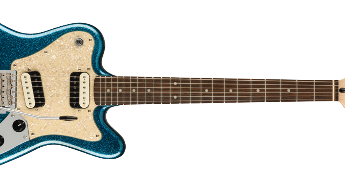 Squier Paranormal Super-Sonic Review - Premier Guitar
