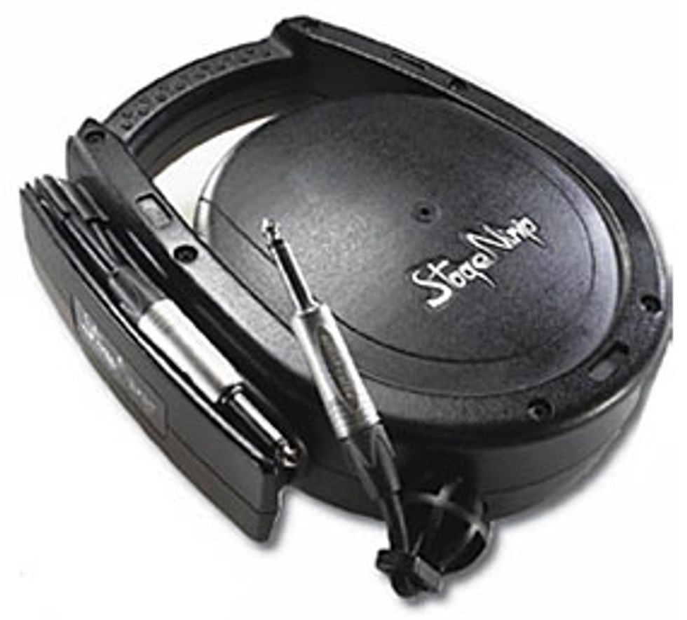 Stage Ninja Retractable Cable Systems