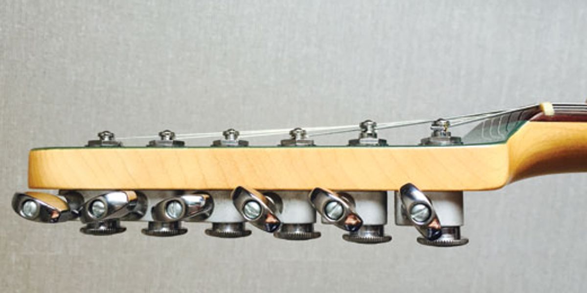Tone Tips: Maximizing Tuning Stability - Premier Guitar