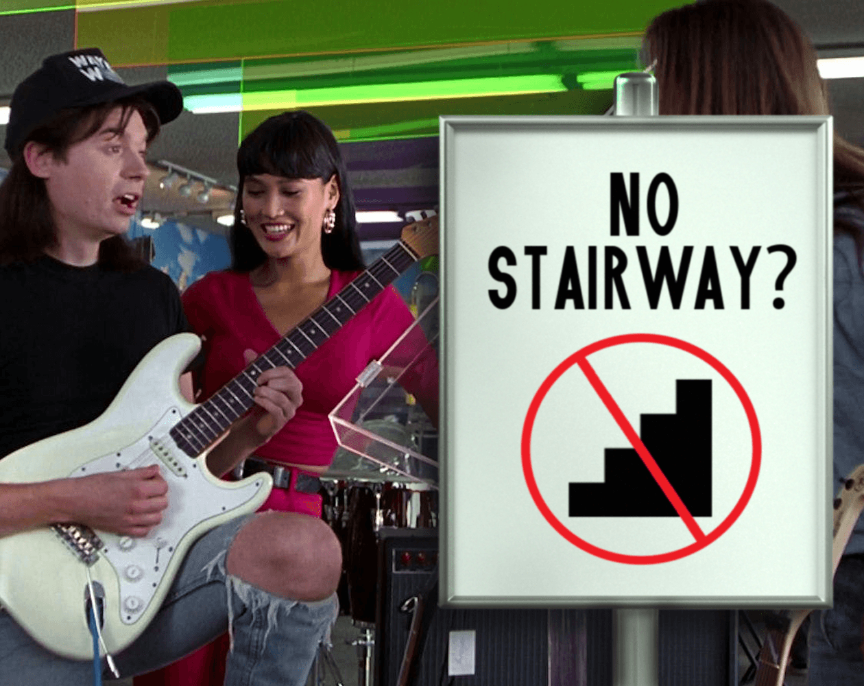 The Stairway Progression Premier Guitar