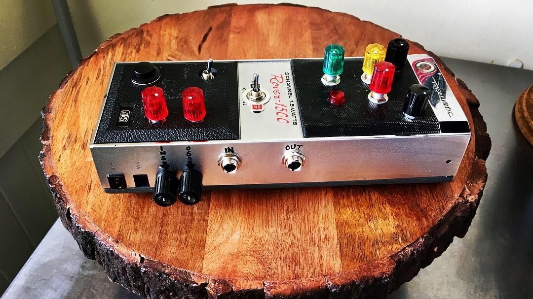 Look Out, King Tubby! Aisha Loe’s Favorite Pedal Build