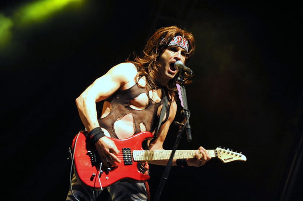 Steel Pantherуs Russ Parrish