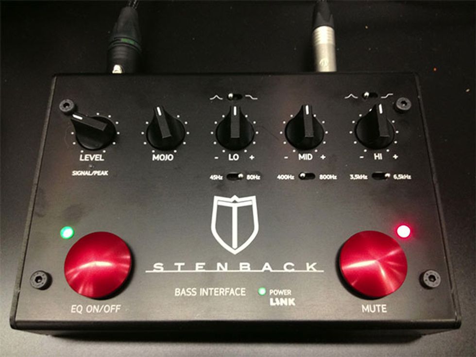 Stenback Bass Interface