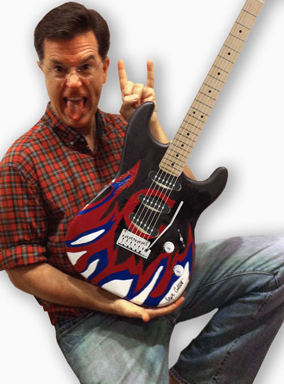 Stephen Colbert, The Colbert Report TV personality