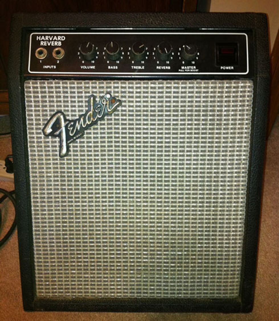 Stephen Kinai - 1981/82 Fender Harvard