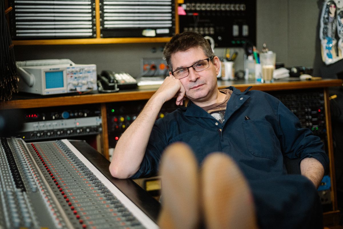 Engineer Steve Albini: Always Listening, Always in Session