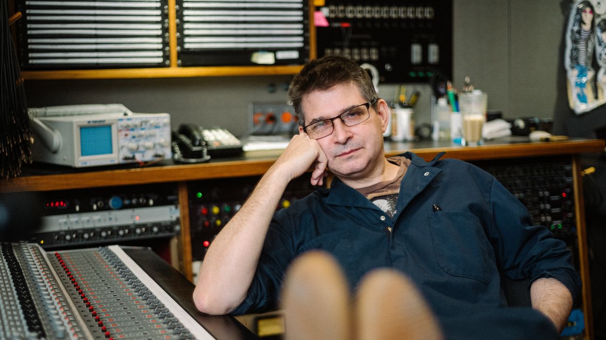 Engineer Steve Albini: Always Listening, Always in Session