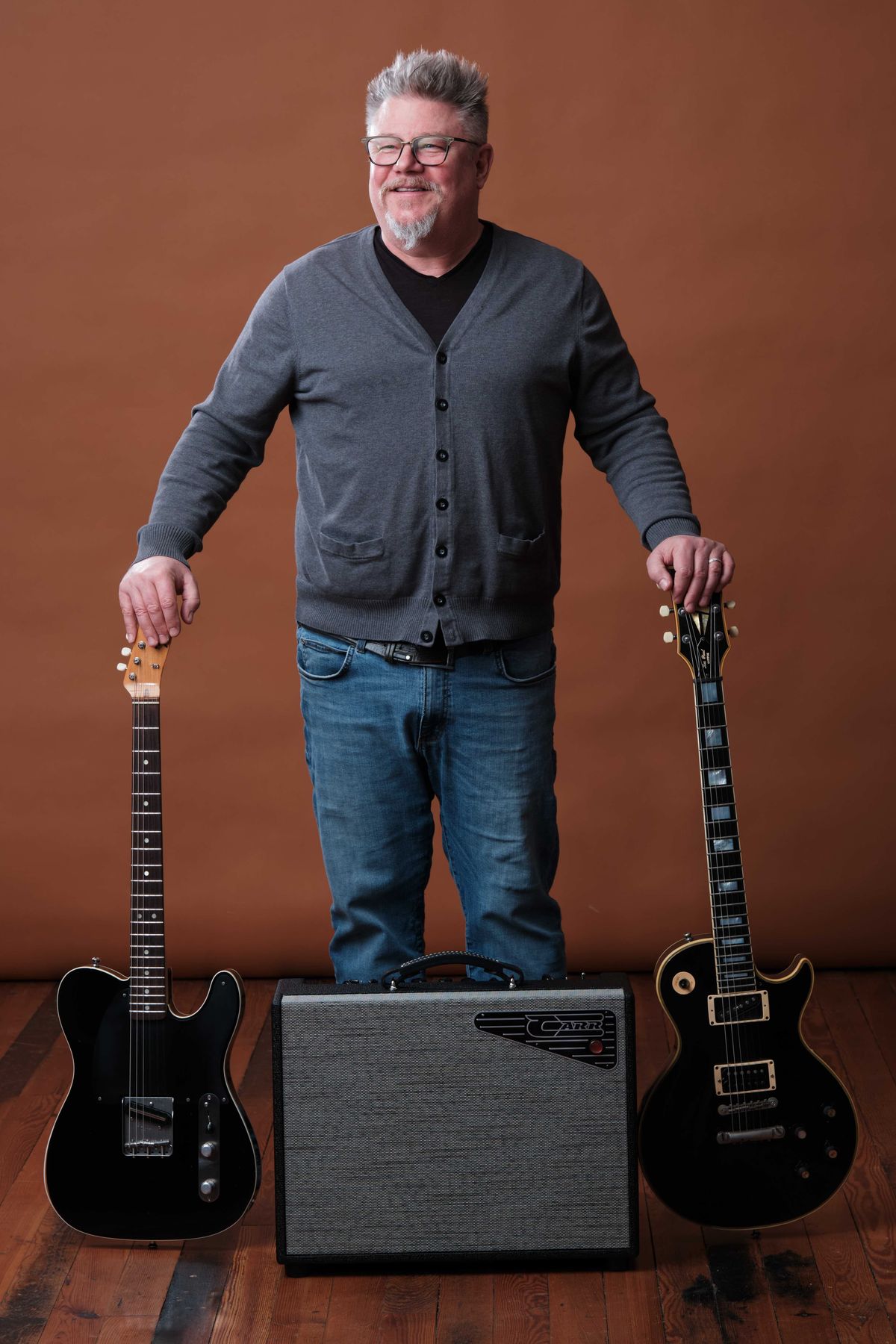 How Steve Carr Builds Modern Amps With Vintage Mojo