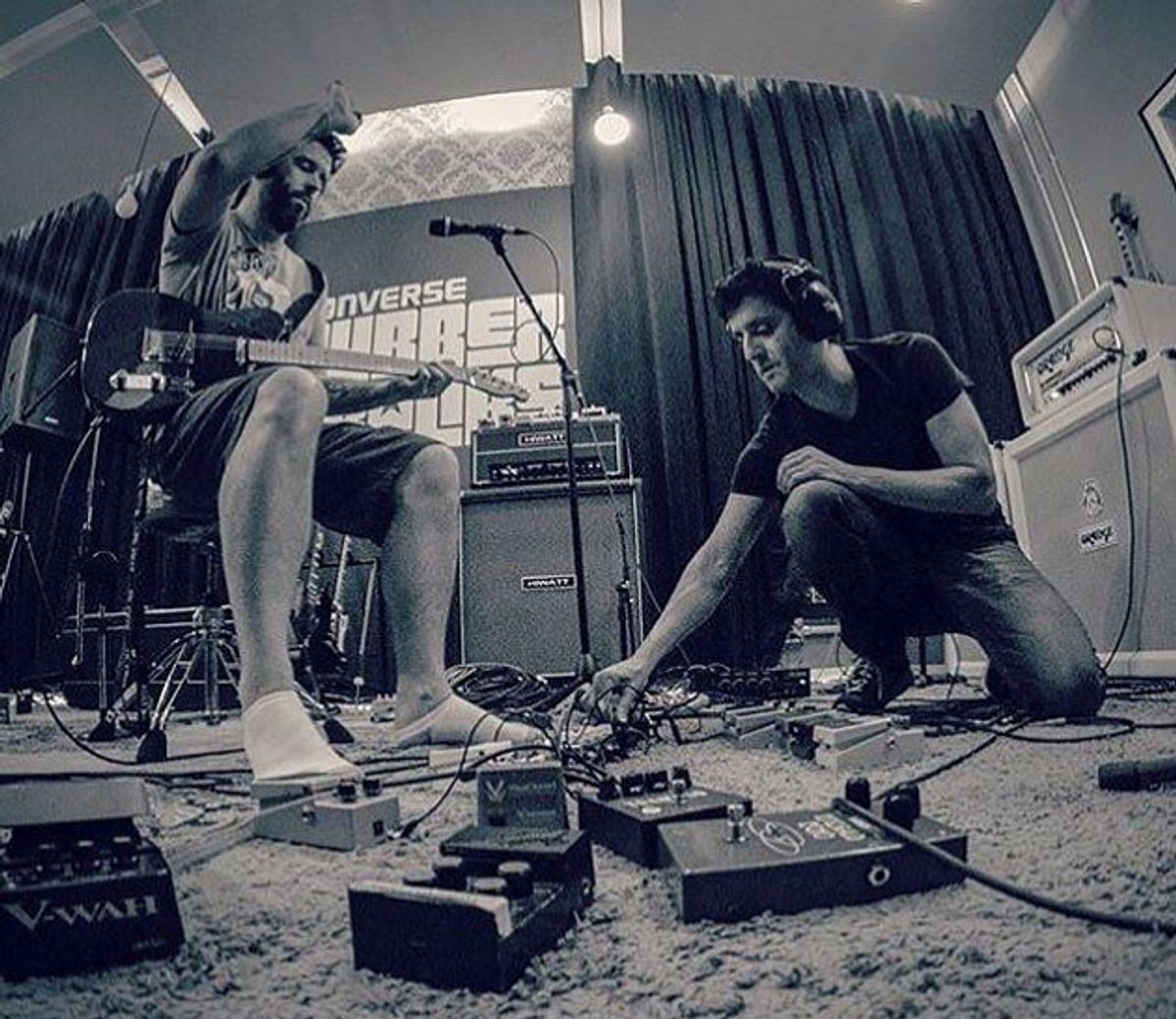 How to Record Crushing Tones