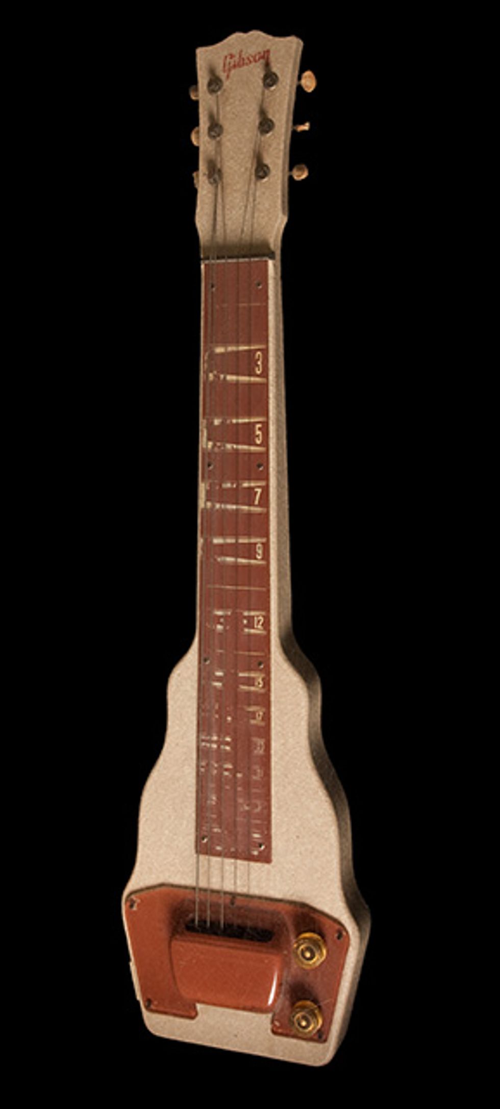 Steve Howe's Gibson BR-9 Lap Steel