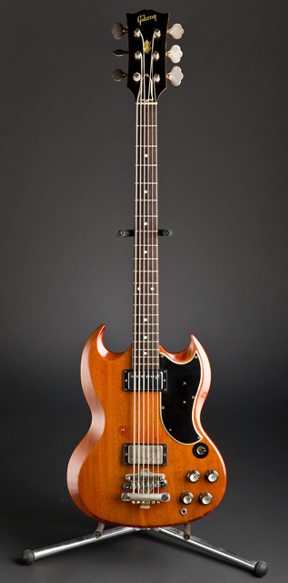 Steve Howeуs 1964 Gibson EB-6