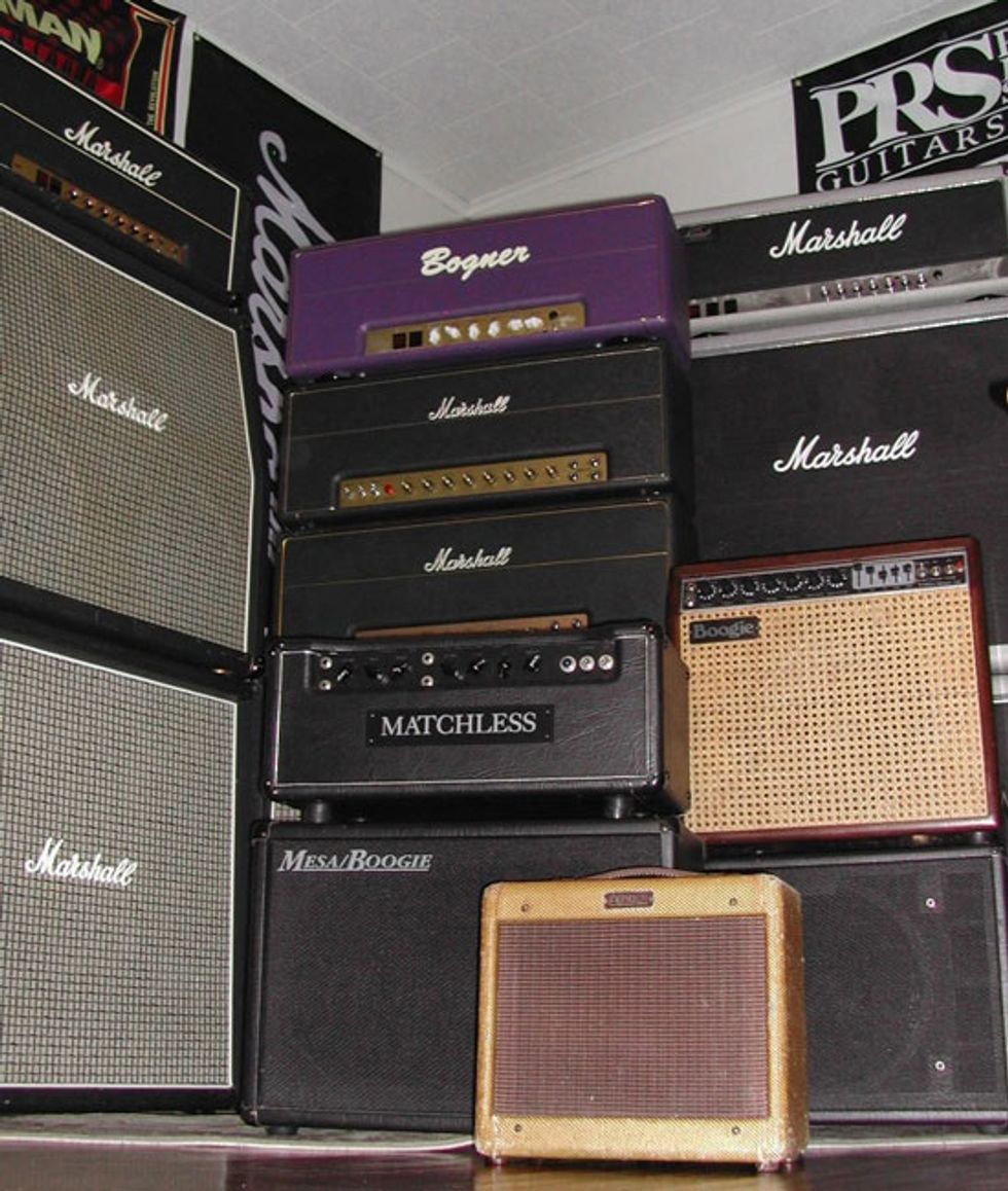 Steve Mattucci - Amp Collection